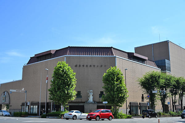 会場となった岐阜市文化センター