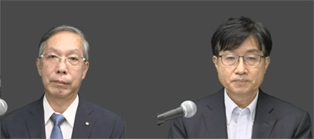 座長：吉岡邦浩氏（岩手医科大学：左），粟井和夫氏（広島県立病院機構：右）