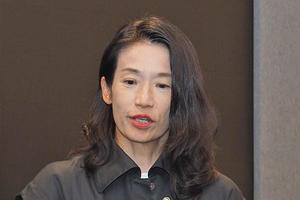 大塚尚子 氏（執行役員常務グローバルソリューション）