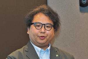 勝田江朗 氏（クロスインダストリーソリューション事業本部Healthy Living事業部）