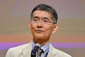 理事長：小畠隆行 氏（量子科学技術研究開発機構）