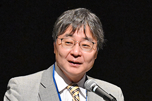 第54回大会長：吉浦　敬 氏（鹿児島大学）