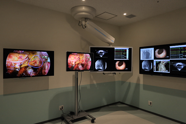 デジタル手術室コーナー