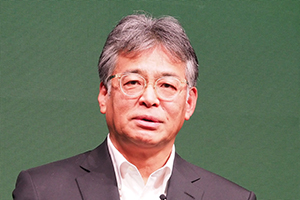 時田隆仁 氏（富士通 代表取締役社長CEO）