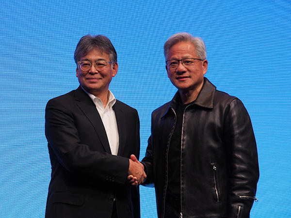 新たな戦略的協業への意気込みがアピールされた