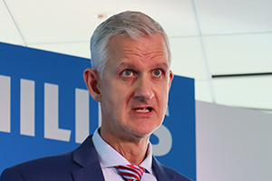 ジャスパー・アスエラス・ウェステリンク 氏（代表取締役社長）