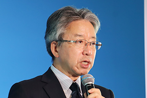 植田信策 氏（日本赤十字社）