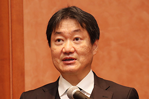 阿部　修 氏（東京大学大学院医学系研究科放射線医学講座教授）