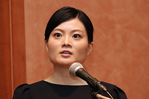 越野　沙織 氏（東京大学医学部附属病院放射線科助教）