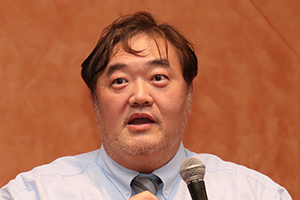 山下　英臣 氏（東京大学医学部附属病院放射線科准教授）