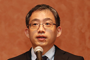 柴田　英介 氏（東京大学医学部附属病院放射線科講師）