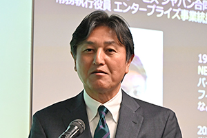 堤　浩幸 氏（アマゾン ウェブ サービス ジャパン）