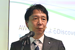 山本昌司 氏（第一三共）