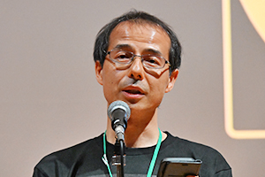 総評を述べる審査委員長の森氏