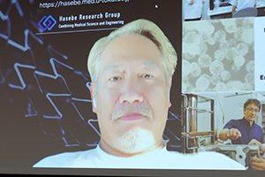 長谷部光泉 氏（東海大学医学部）