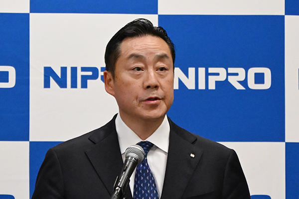 山崎剛司 代表取締役社長