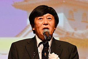 大会長：山下芳範 氏（福井大学医学部附属病院）