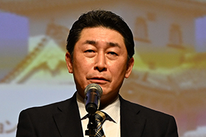 代表理事：横井英人 氏（香川大学）