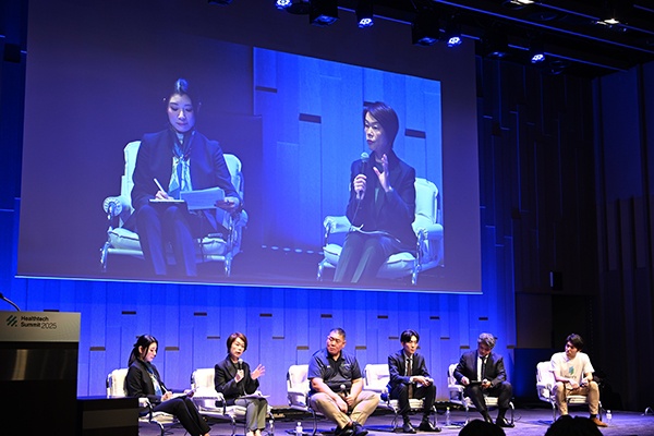 AI活用などDXによる経営改善がテーマとなった「『＃病院経営』に効く処方箋－AI？業務効率化？本当に必要とされるものとは」