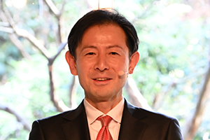 白幡晶彦 氏（代表執行役員社長）