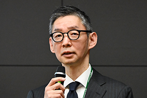 尾尻博也 氏（東京慈恵会医科大学）
