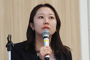 井上真夢 氏（アクセラレーター本部長/政策渉外参事）