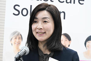 岡村陽子 氏（超音波本部プロダクトスペシャリスト）