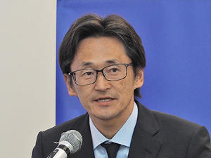 佐々木昭 氏（同社執行役員ストラクチュラルハート事業部事業部長）