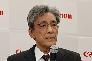 杉原直樹 氏（画像診断システム事業部副事業部長）
