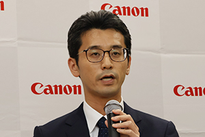 西島　輝 氏（メディカルシステム第一開発センター主幹）