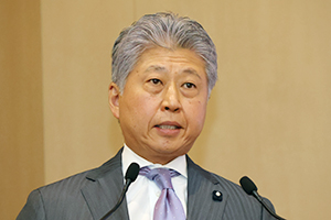 宇佐見　潮 氏（AWS常務執行役員）