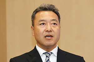 大場弘之 氏（AWSパブリックセクター統括本部）