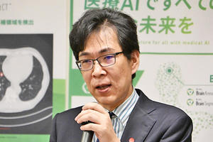 多田智裕 AI医療機器協議会会長
