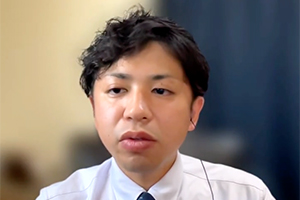 金森祐貴 氏（岐阜県総合医療センター）