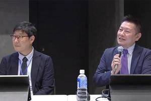 座長：遠藤和之 氏（東海大学医学部付属八王子病院）と石原氏