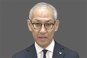 堀　雄彦氏（代表取締役社長）