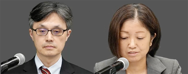 後半の座長を務めた梁川雅弘氏（左）と中村優子氏（右）