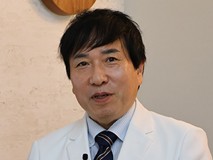 高原太郎 氏（高原クリニック イノベーティブスキャン院長）