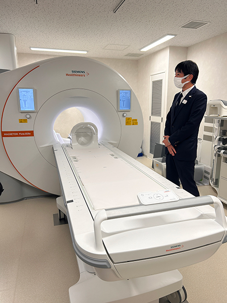 ヘリウムに依存しない1.5T MRI「MAGNETOM Flow.Elite」
