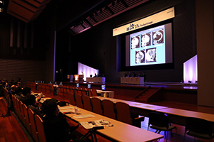 CT部門のディスカッション会場