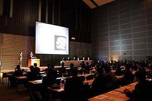 MR部門のディスカッション会場